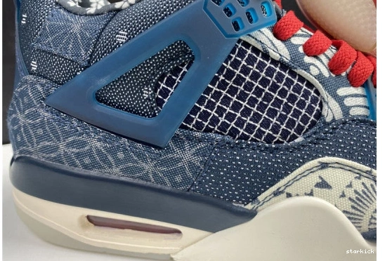 Jordan Retro Air CW0898-400 Sashiko 4 SE CW0898-400 0105